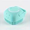 Pet Grooming Brush - Bristle Massage Design, Non-toxic and Easy To Clean, Ergonomic Handle with Detachable Top Cover for Easy Operation