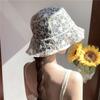 Floppy Outdoor Korean Style Fisherman Hats Flower Bucket Hat Sun Hat