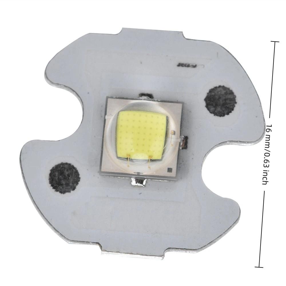 3PCS 3V LED Chip Lamp Beads 10W Light Source Lamp Beads Durable High Power LED Chip  DIY Lighting