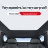 Ji Yue 24 Model 07 Sunroof Shade: Sun Protection, Heat Insulation, Privacy.