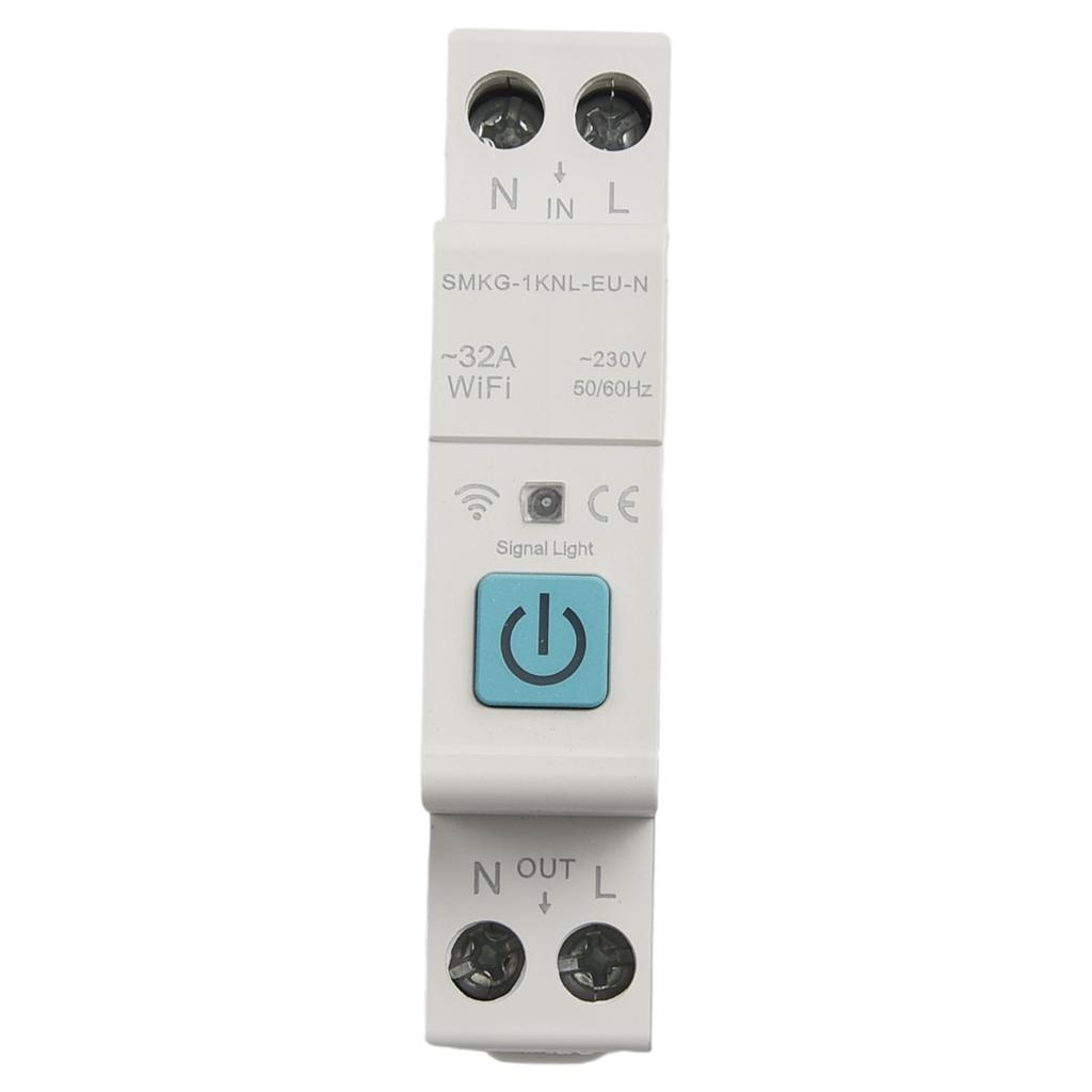 Wyłącznik 10-63A 100-240V AC Wifi 2,4 GHz Din