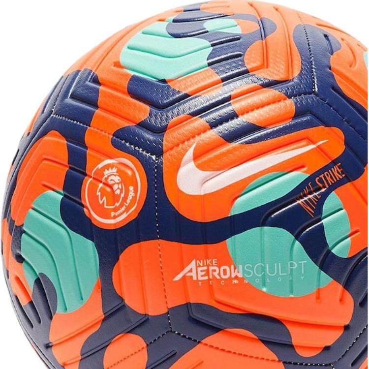 Men's Nike Size 5 Soccer Ball Pu Unisex Orange