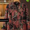 2025 Stylish Spring/Autumn Jacket for Middle-Aged and Elderly Women - Lapel Zipper Shirt Design