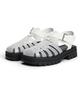 Tommy Jeans Wendy Fisherman Jelly Sandals - White (T52G1Asn440Jt1Ybl)