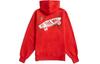 Vans Sweatshirts Unisex Orange Hooded Moderate Regular VN0A4TRBZXT1