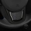 For Toyota Supra A90 - Car Accessories Carbon Fiber Steering Wheel Chin Modified Cover Interior Decoration Sticker