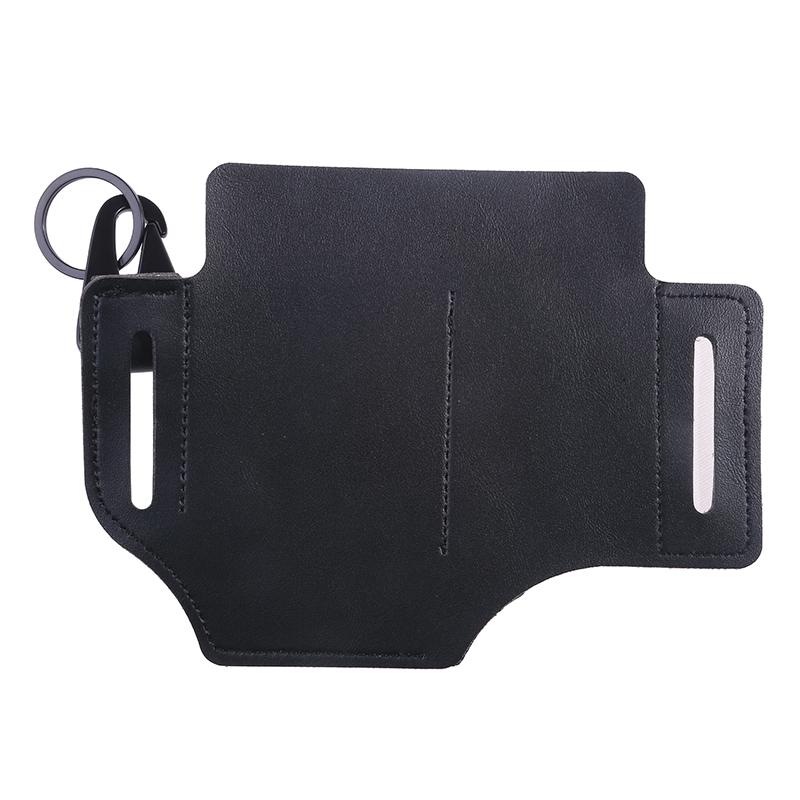 Waist Mounted Flashlight Case Waist Bag Tools Knife Pack Key Ring Buckle Hunting Camping Belt Holster Clip Hunt Accessories