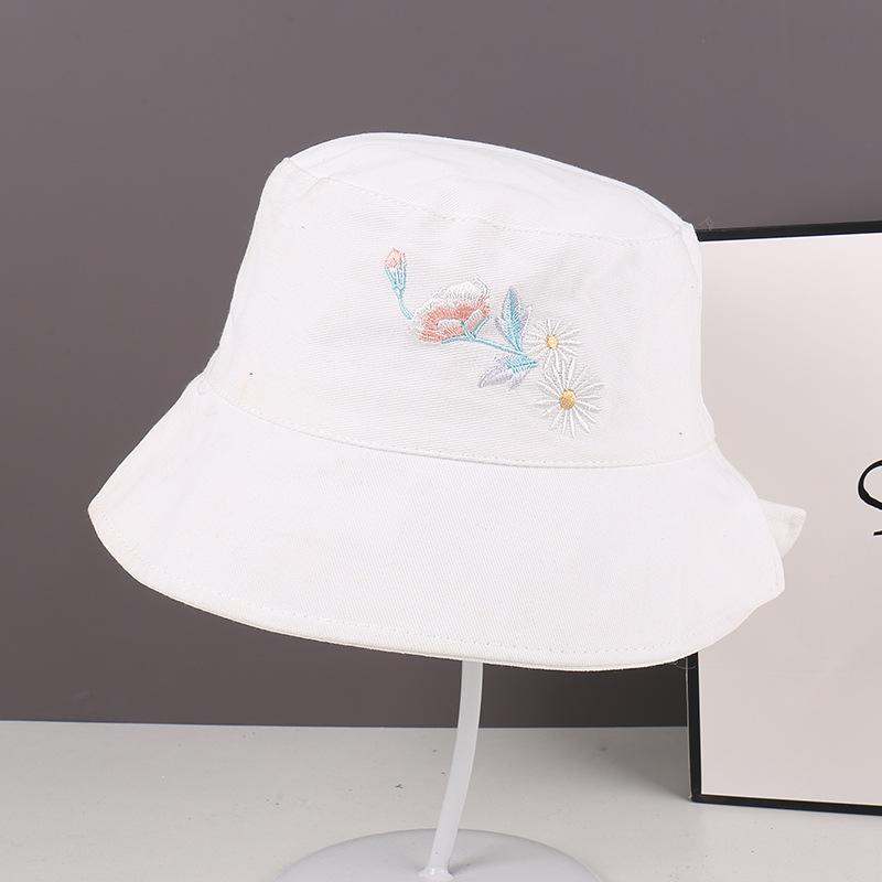 Summer Bucket Hat Women's Fashion Show Face Small Leisure Basin Hat Outdoor Travel New Sunshade Sun Protection Hat Beach Hat