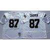 Retro Oakland Raiders Rugby Jersey Mens Embroidered NFL Style Sportswear Fan Apparel Size S-XXXL