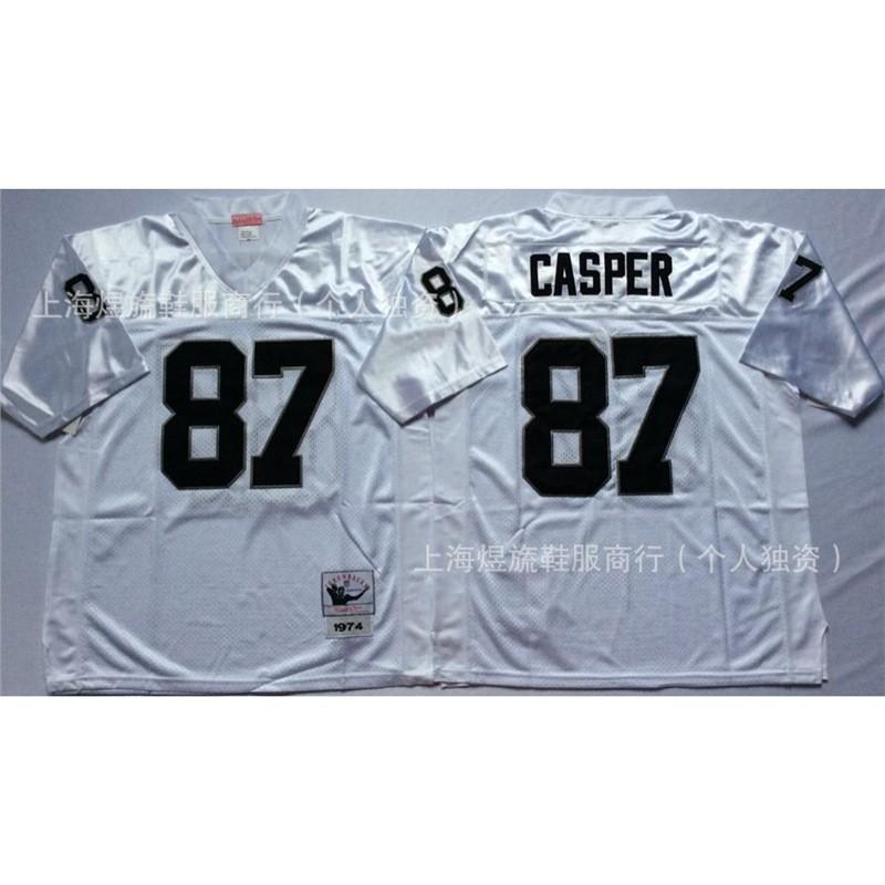 Retro Oakland Raiders Rugby Jersey Mens Embroidered NFL Style Sportswear Fan Apparel Size S-XXXL