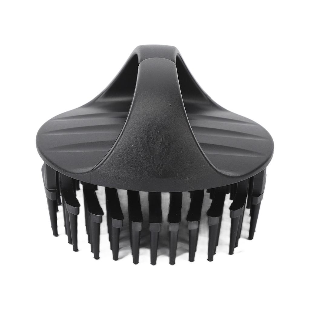 Haar Kopfhaut Massagegerät TPE Weiche Borsten Multifunktionale Dusch Kopfhaut Shampoo Schrubber Exfoliator Bürste