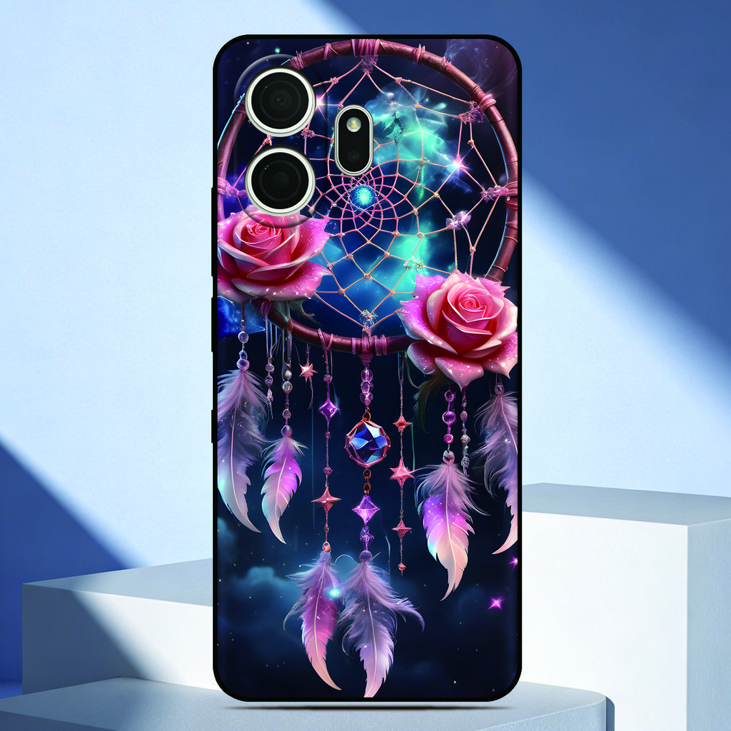Rose Dream Catcher Phone Case For Blackview Wave 10 6C 7C 8C 9C Shark 9 Color 8 A100 A96 A95 A90 A85 A53 Custom Image Back Cover