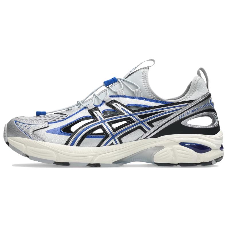Asics GT 2160 Breeze Pure Silver Illusion Blue Unisex Sneakers White 1203A903-020