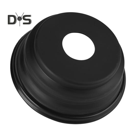 Silikonová clona objektivu Bezodrazový antiskleněný kryt pro fotoaparát Fotografie Videa Eliminace odlesků Chrání nástavec objektivu zařízení pro venkovní použití