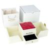 Automatic Pop-up Rose Gift Box Portable Jewelry Box Jewelry Storage Display Case  Proposal Surprise