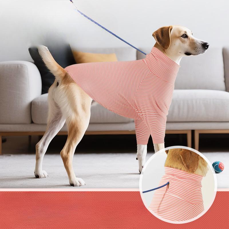 Hunde-Hauskleidung, Zweibeiner-Kleidung für Hunde, Anti-Haarausfall, Dehnbar und Universell für Alle Hundetypen, Bietet Kälteschutz und Wärme