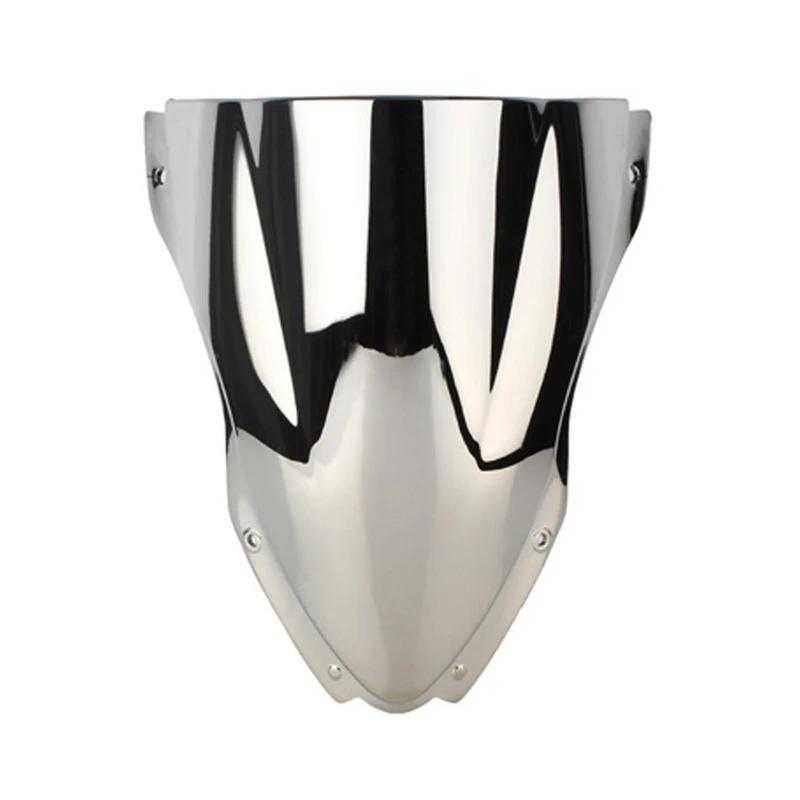 For Kawasaki Ninja ZX10R 2016 - Motorcycle Screen Double Bubble Windshield Deflector Protector Wind Screen ZX - 10R 20 21