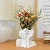 Vase Reflections on Girls' Styling Art Flower Pot Pen Holder Desktop Storage Personalized Creative Decoration Crafts Accessories