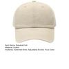 Baseball Hat Soft Top Adjustable Buckle Washed Distressed Sun Hat Retro Street Style Men Women Baseball Cap