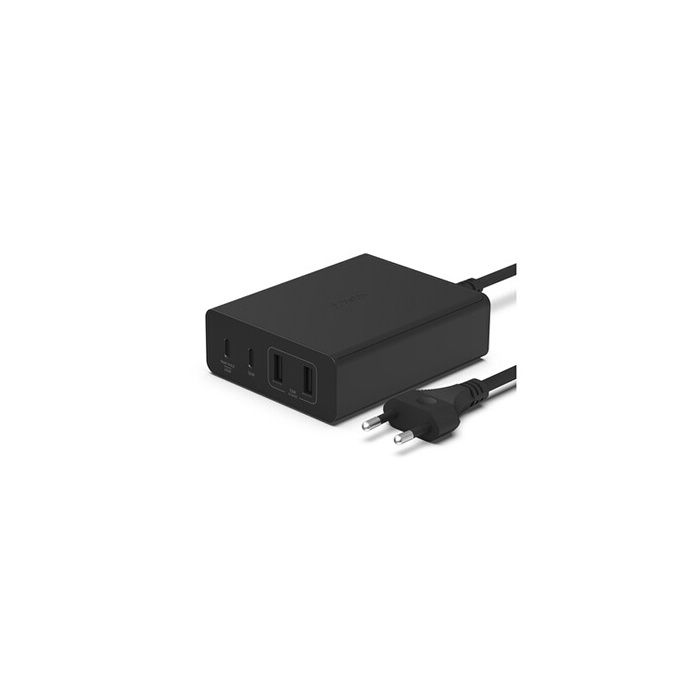 Chargeur - Belkin - DOCK 108W - 4 Ports - USB-C et USB-A - Intelligent Power Sharing