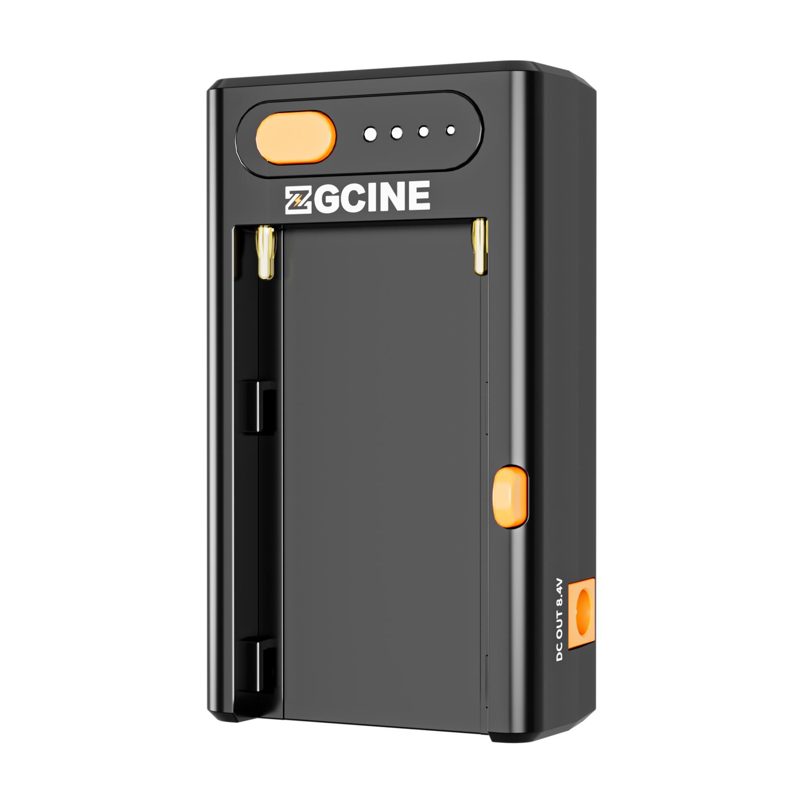 ZGCINE NPF-02 Переходная пластина для зарядного устройства серии NP-F с двунаправленным — фото 8