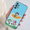 C-Cosmo and W-Wanda Phone Case for Samsung Galaxy A73,23,53,33,14,24,13,72,22,52,32,54,A34 Soft Cover