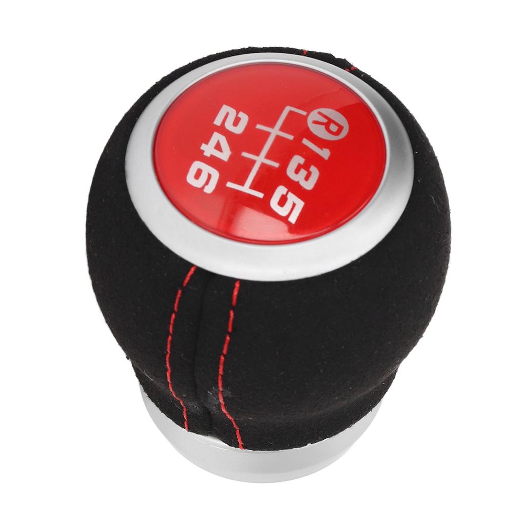 6 Speed Gear Shift Knob Manual Shifter Head Automotive Body Parts Replacement for Subaru