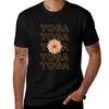 Best Yoga Tshirt Simple Casual Short Sleeve Cotton Tshirt