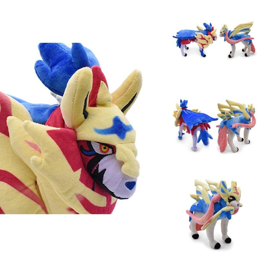 Pokemon Sword Shield Plush Toy Figure Stuffed Doll Soft Squishy Birthday Gift For Kids