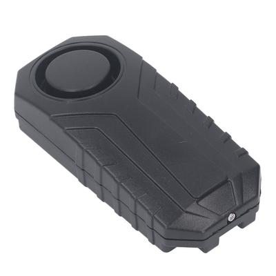 Bike Alarm 113dB Nastavitelná hlasitost citlivosti Vodotěsný Bike Alarm proti krádeži pro motocykl Scoot