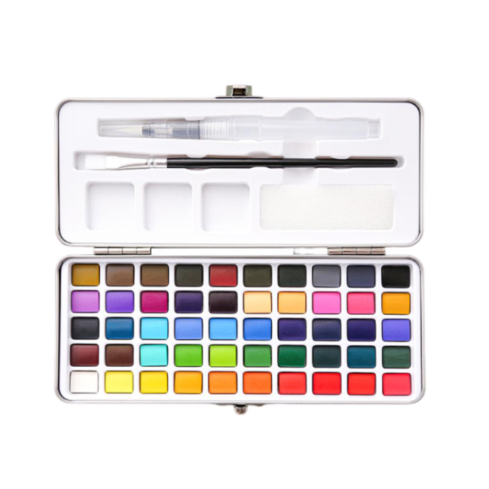 Professional Watercolor Pigment Kit DIY Painting Kit  Art Specific Painting Tool