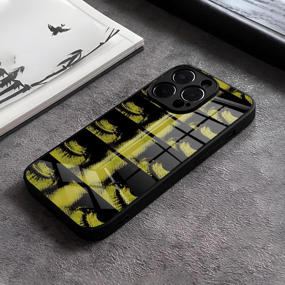 

Rock Band Type O Negative Phone Case For IPhone 17 15 Pro Max 12 16 14 Plus 11 13 Pro X XR XS 7 8 Plus SE Glass Cover iPhone13 Pro