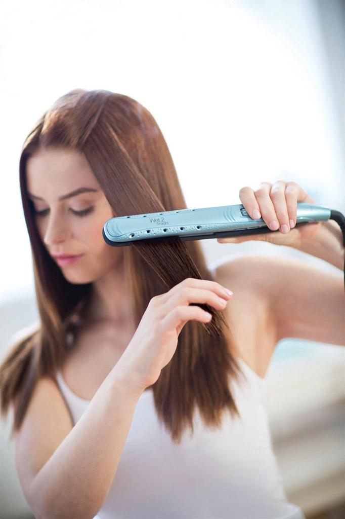 Remington Straightener | S7300 Wet2Straight | Ceramic Heating System | Temperature (min) 140 °C | Temperature (max) 230 °C