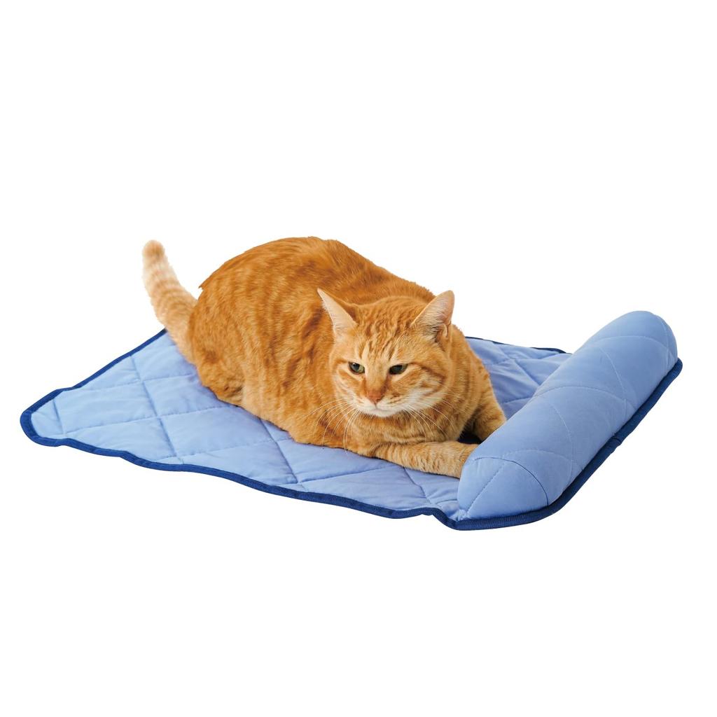 Cool and comfortable mat for with chin rest cool to the prevents heatstroke pets, pillow, touch,