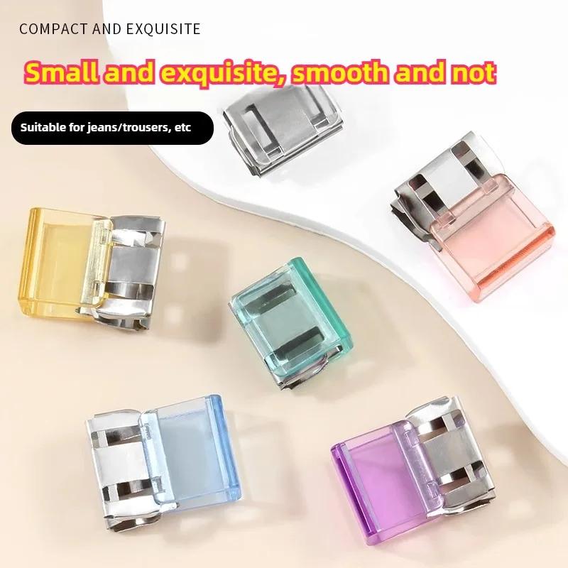 Multi-Functional Garment Clips Practical Holder for Pants Legs Sleeves and Clothing Daily Wear Fixing Sewing Craft Accessories