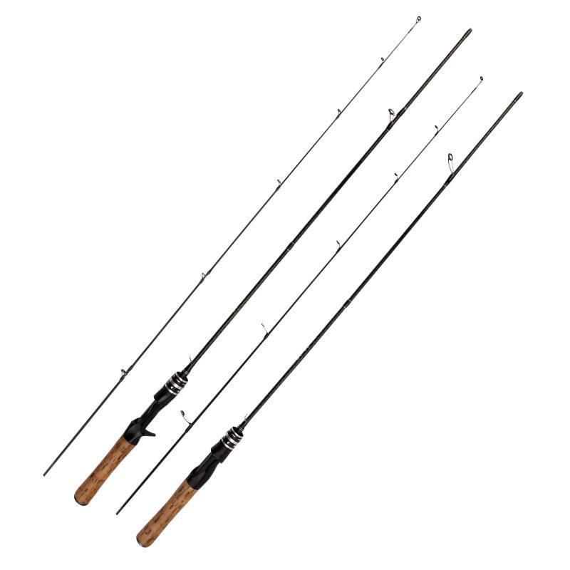 Ultra-light Ultra-hard Fiberglass Sea Fishing Rod with Long-distance Casting Ability.