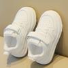 Children's Little White Shoes Spring and Autumn Girls' Sports Shoes Anti Slip Lightweight Boys' Board Shoes Soft Soled Baby Casual Shoes