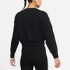 Nike Sweatshirts Women's Black Crew Neck Moderate Regular DA0449-010