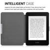 Kwmobile Etui na Amazon Kindle Paperwhite z funkcją automatycznego usypiania i PU Jasnozielone - E-czytnik Usypianie, Skóra, Różowy/Zielony/Jasny
