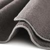MUJI Color Stitch Pile Woven Face Set of 34 x 85 84910425 Towels, 4, cm, Charcoal,