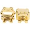 RC Gearbox Cover Metal Wave Box Differential Parts for Wltoys 144001 1254 Upgrade Accessories