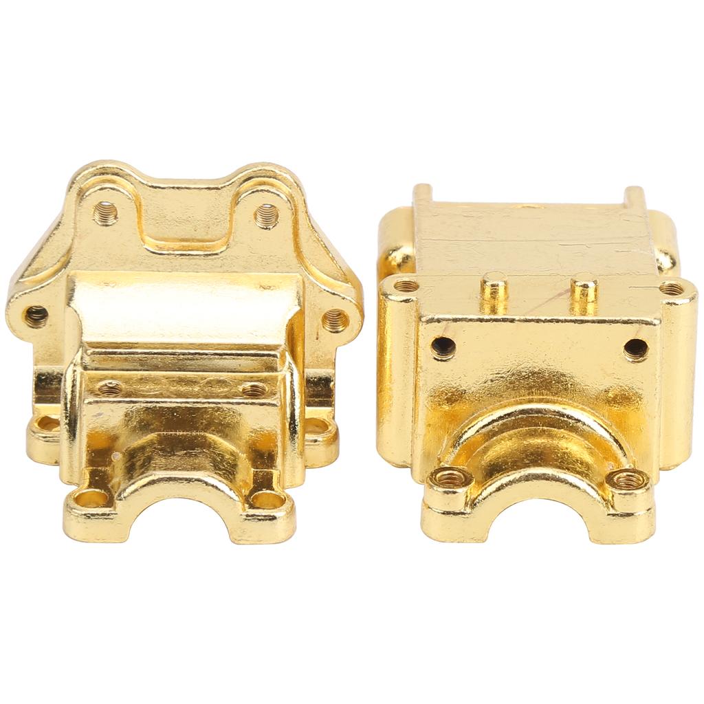 RC Gearbox Cover Metal Wave Box Differential Parts for Wltoys 144001 1254 Upgrade Accessories