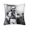 Singer M-Michaels Fanart Pillow Cover Soft Cushion Cover Kawaii Pillow Case For Living Room Bed Chair
