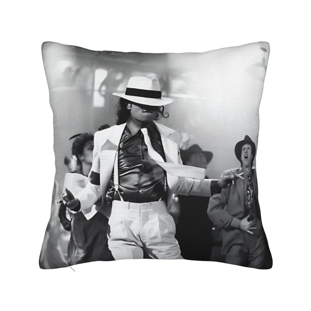 Singer M-Michaels Fanart Pillow Cover Soft Cushion Cover Kawaii Pillow Case For Living Room Bed Chair