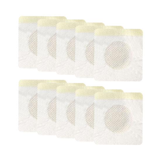 10Pcs Antihypertensive Health Sticker Easy to Use Portable Herbal Extracts Plant Essence Soothing Hypertension Care Health Patch for Personal Use