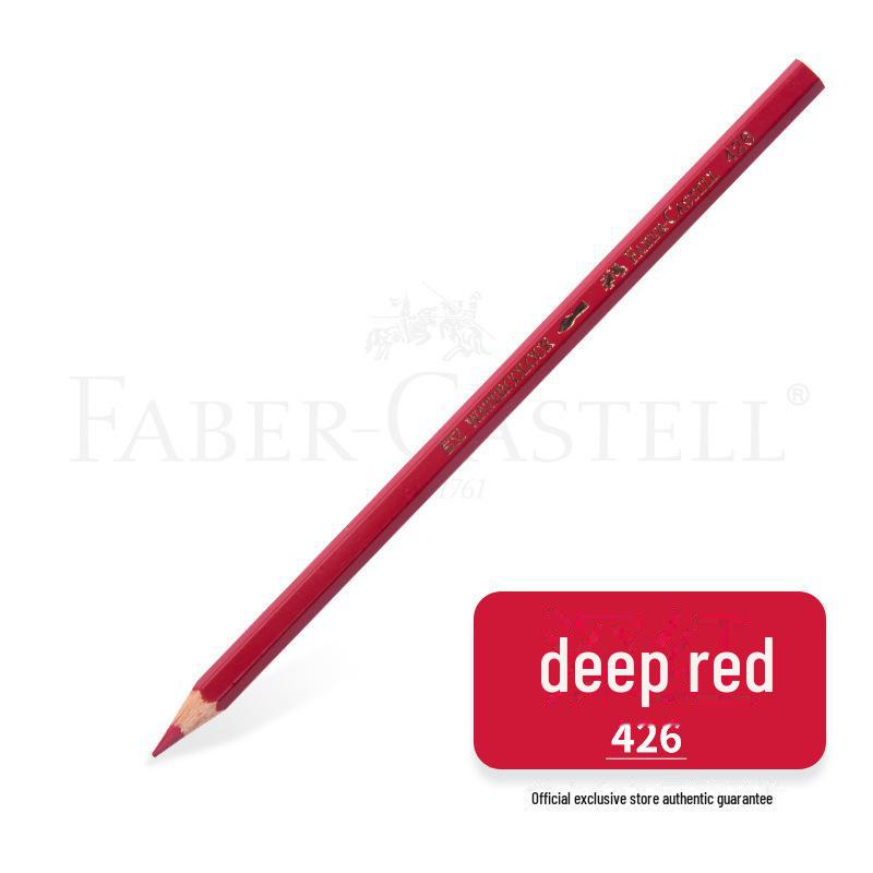 Faber-Castell Water-Soluble Colored Pencil - Bright Red/Blue Complementary