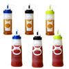 Plastic Squeeze Sauce Bottle Large Capacity Tomato Catchup Dispenser New Ketchup  Picnic Cooker