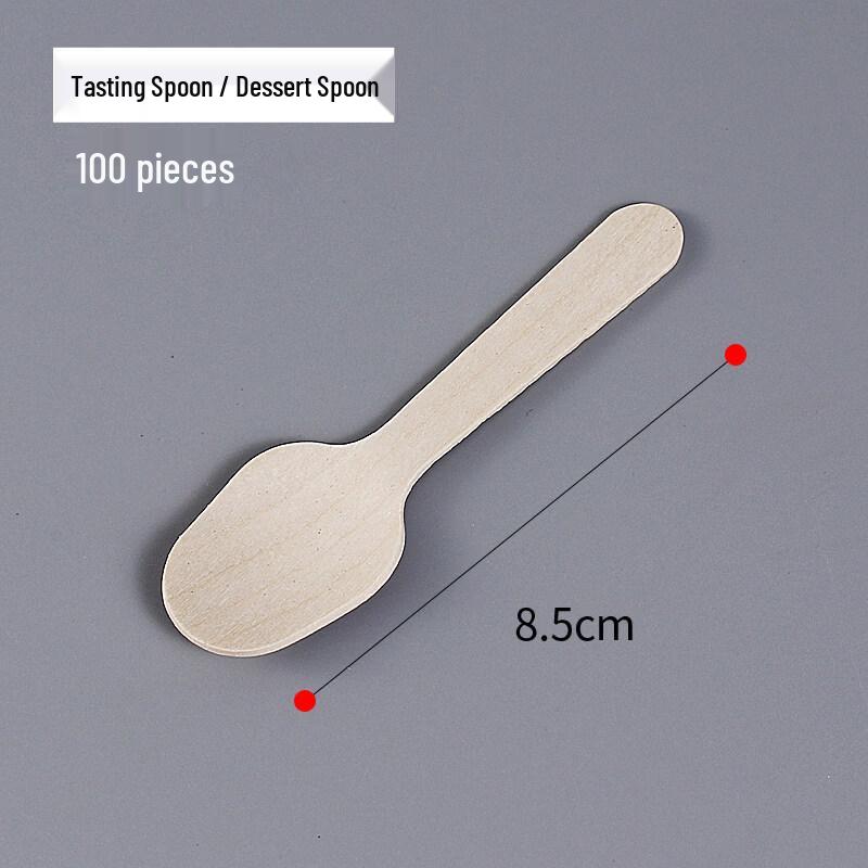 ZISIZ Disposable Paper Cutlery