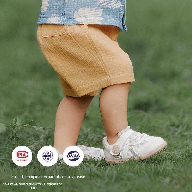 Guai Qi Xiong Baby & Toddler Cotton Summer Casual Shorts