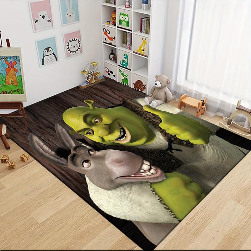 Friendship Beyond Differences Carpet Rug Soft Washable Antislip Home Living Room Sofa Mats Personalized Christmas Rug